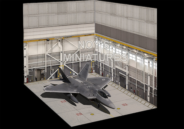 Modern Hangar set  144026