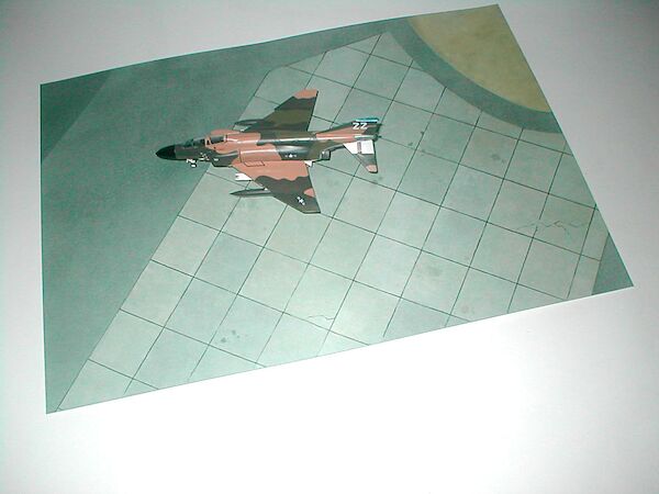 Tarmac print: Tarmac & Taxiway (without white lines)  144062