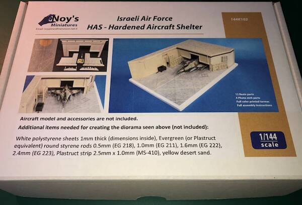Israeli Air force HAS -Hardened Aircraft shelter  144K102