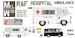 RAF Hospital Ambulance BMC Type MM000-118