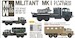 Militant MK1,6x6 AEC 10 ton flatbed (RAF, Royal Navy cargo Truck) MM000-129