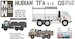 Nubian TFA 6x6 5 ton General Service truck (UN, RAF and Royal Bahrain AF) MM000-190