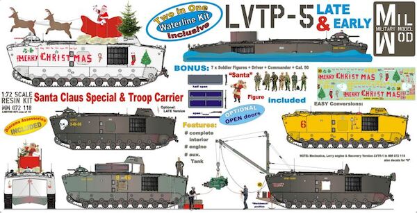 LVTP-5 - Early & Late - Santa Claus Speciala  MM072-118