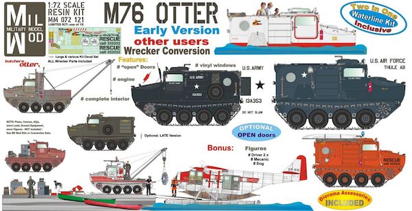 M76 Otter Early  MM072-121