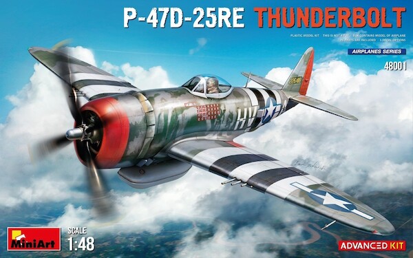Republic P47D Thunderbolt - ADVANCED KIT  48001