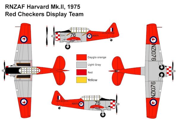 Harvard Mk.II (RNZAF)  MINI308