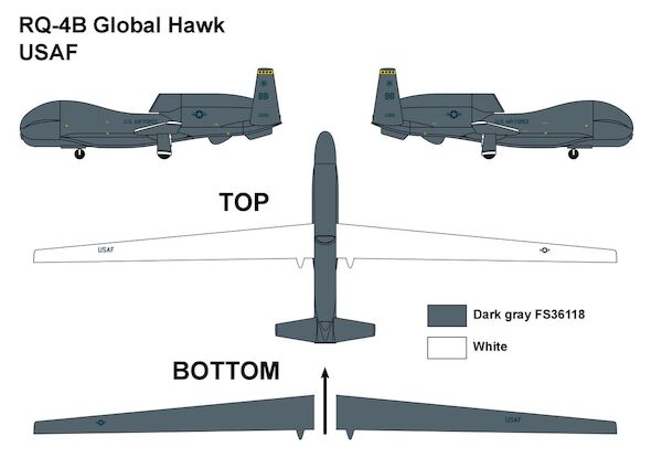 RQ-4B Global Hawk (USAF)  MINI309
