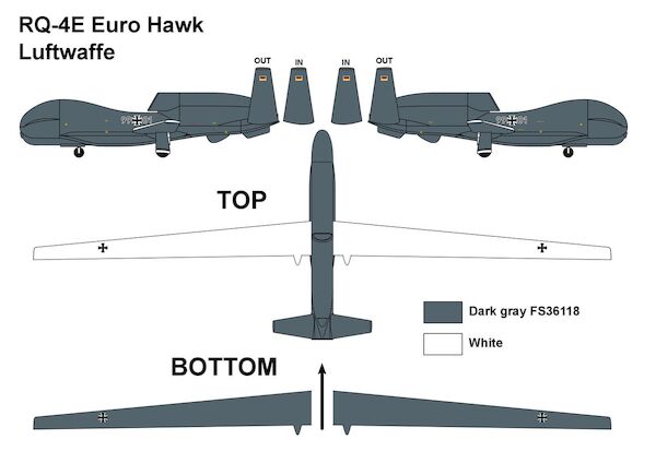 RQ-4B Eurohawk (Luftwaffe)  MINI310