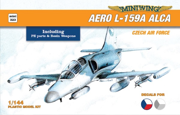 Aero L159A Alca Deluxe boxed version with resin parts (Czech AF)  MINI323