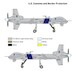 General Atomics MQ9 Reaper Bagged version with 1 kit (US Customs and Border Protection)  MINI330