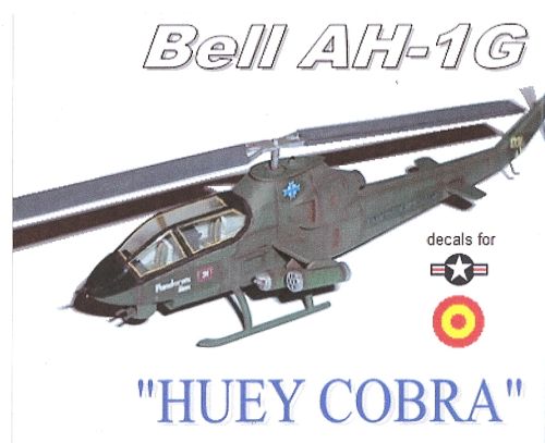 Bell AH-1G Huey Cobra  MWG144031