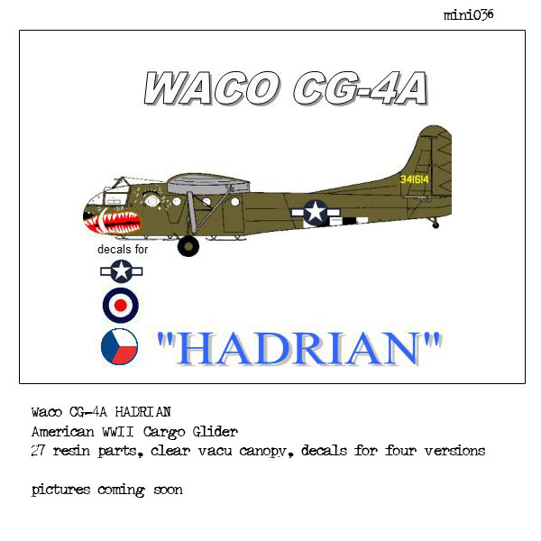 WACO CG-4A "Hadrian"  MWG144036