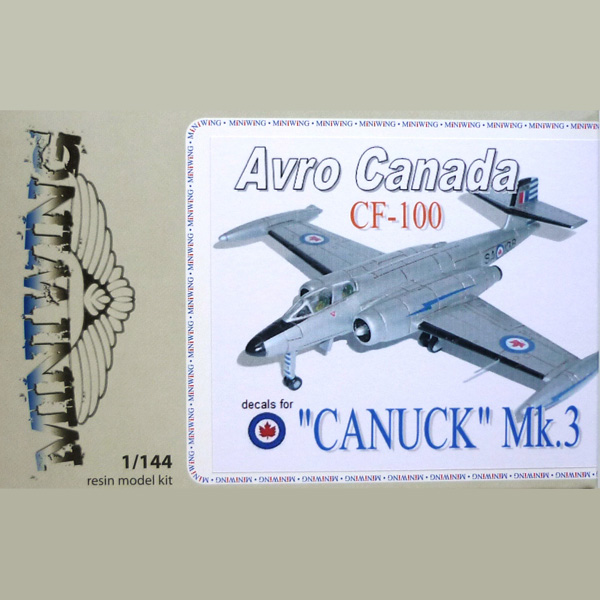 Avro Canada CF100 Canuck Mk3  mwg144057