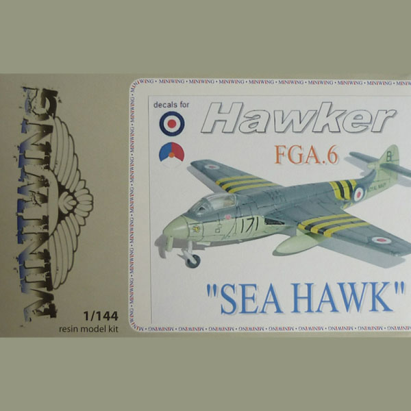 Hawker Sea Hawk FGA6 (Royal Navy, MLD Dutch Navy)  mwg144063