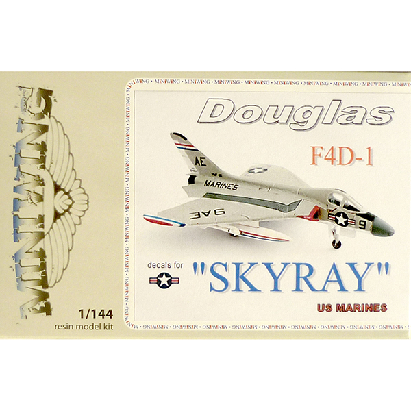 Douglas F4D-1 Skyray (US Marines)  mwg144077