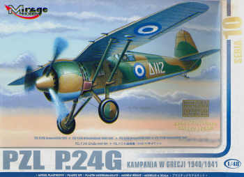 PZL P.24G Greek AF  481008
