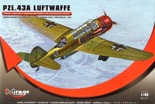 PZL43A  (Luftwaffe)  481311