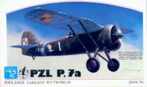 PZL P7a "in Soviet hands"  B38