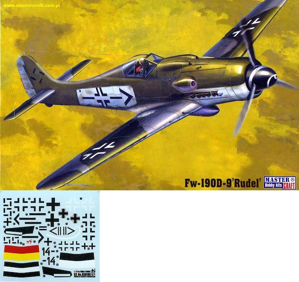 Focke Wulf FW190D-9 "Rudel"  c-10