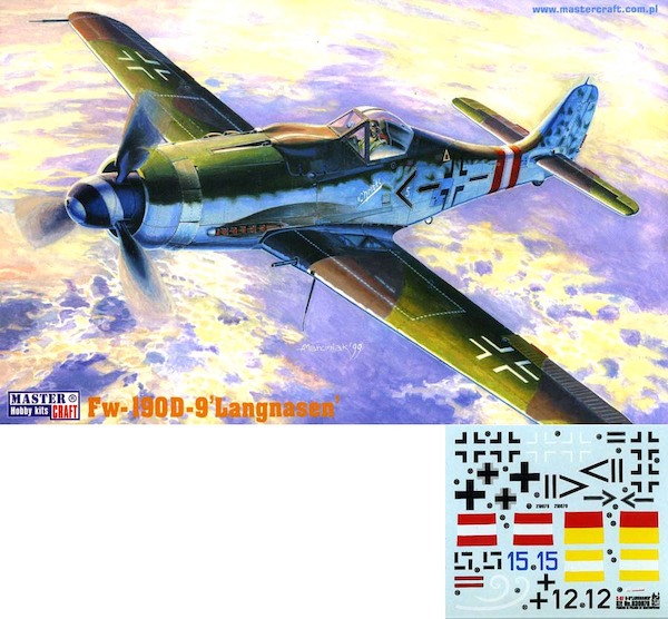 Focke Wulf FW190D-9 "langnasen"  c-7