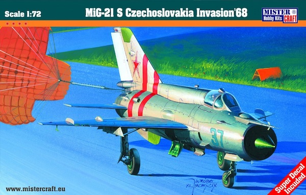 Mig21S (USSR "Czech invasion 1968")  c13