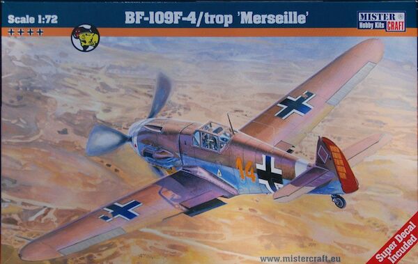 Messerschmitt BF109F-4 trop "Marseille"  c40