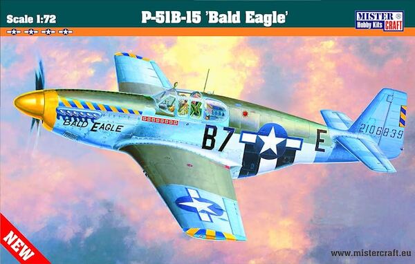 P51B-15 Mustang "Bald Eagle"  c54