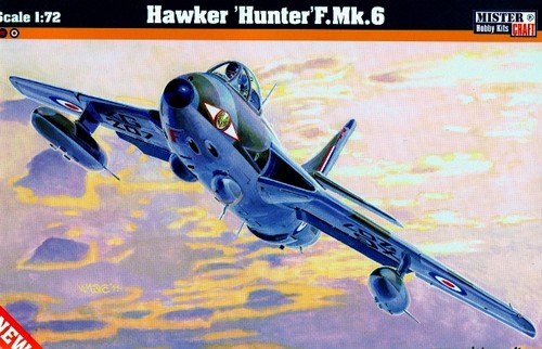Hawker Hunter F Mk6 (RAF, KLu, R.Belg AF)  d-10