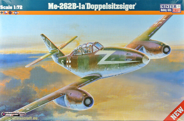 Messerschmitt Me262B-1a "Doppelsitzer"  D-215