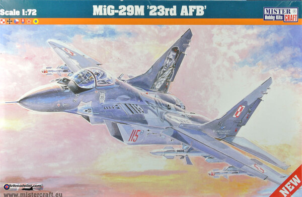 MiG29M Fulcrum "23rd AFB"  D-22