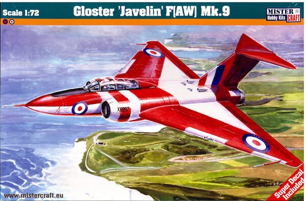 Gloster Javelin FAW9  D-44