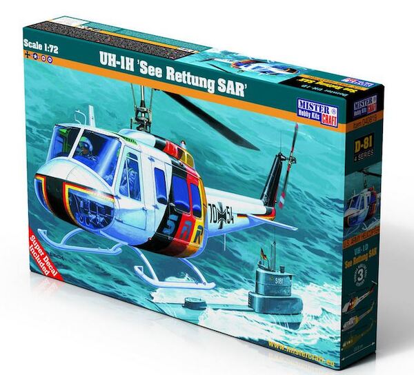 Bell UH1D Huey "Sea Rettung SAR"  D-81