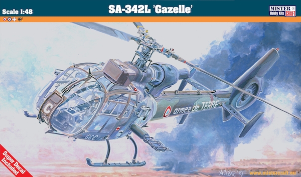 SA432L Gazelle  F-33