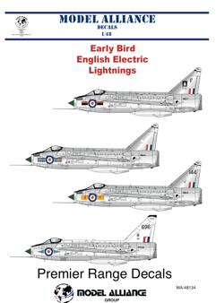 Royal Air Force Early Bird Lightnings  MA48134