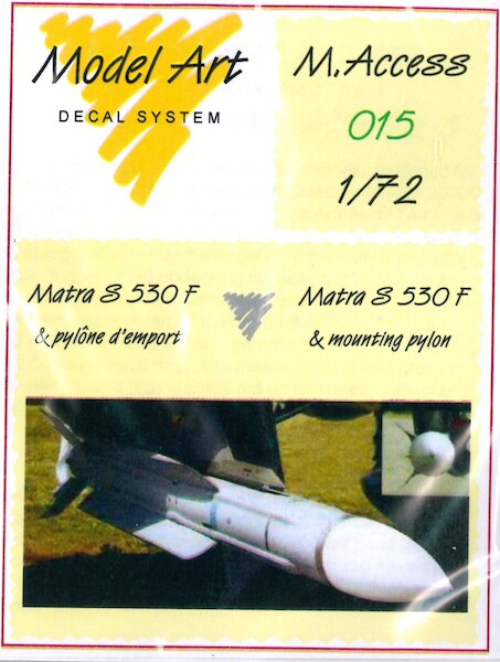 Matra S530F Missiles & Pylons forr Mirage 2000C  maccess 15