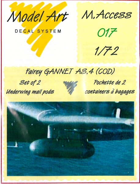 Fairey Gannet COD Pods (2)  maccess 17