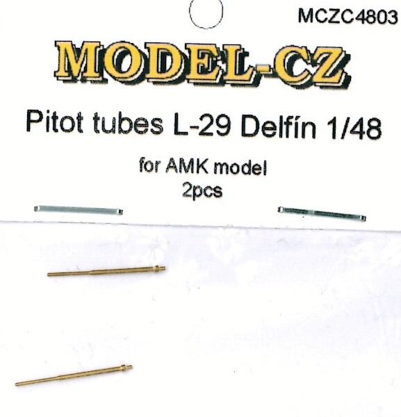 Pitot tubes for l29 Delfin (AMK)  MCZC4803