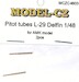 Pitot tubes for l29 Delfin (AMK) MCZC4803