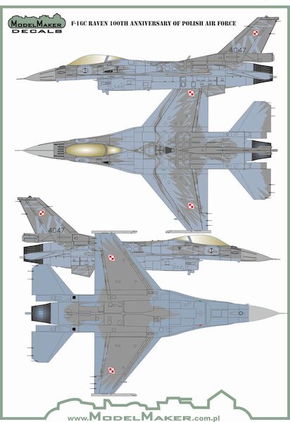 F16C Raven (100th Anniversary Polish Air Force)  MMD-48138