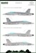 F/A-18 Hornet (Spain - standard markings and stencils) MMD-72089