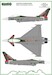 Apenine Eurofighters Italian Air Force  Part 3 100th Anniversary set MMD-72143