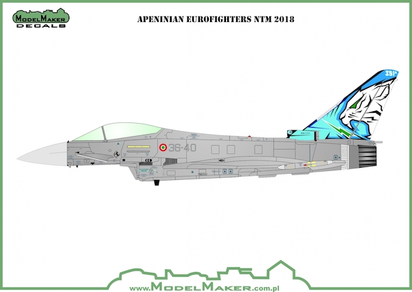 Apenine Eurofighters Italian Air Force  Part 5 NATO Tigermeet 2018  MMD-72145