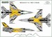 Belgian F16, the X Tiger decals and mask set MMD-M32179