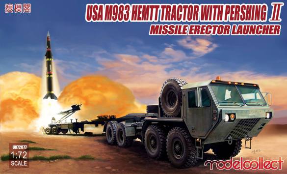 USA M983 HEMMT Tractor with Pershing II missile erector launcher  UA72077