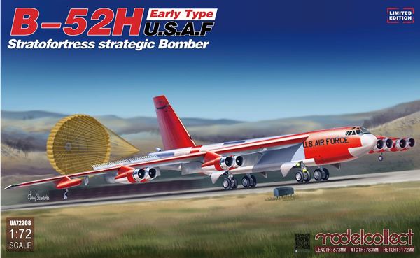 Boeing B52H Stratofortress  -Early- (USAF)  UA72208