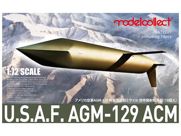 USAF AGM-129 ACM Cruise Missile as carried by the B52H (Set of 18!)  UA72227