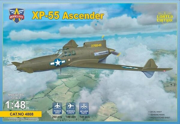 Curtiss XP55 Ascender  48-08