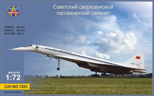 Tupolev Tu144 Charger  72-03