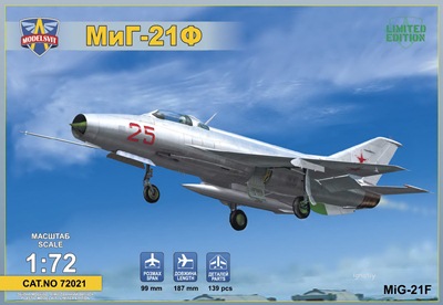 Mikoyan MiG-21F (Izdeliye "72") Soviet supersonic fighter  72021