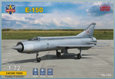 Ye-150 Experimental Fighter-interceptor (New Tooling)  72025